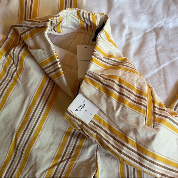 NWT Abercrombie Twill Pant - Picture 6 of 6